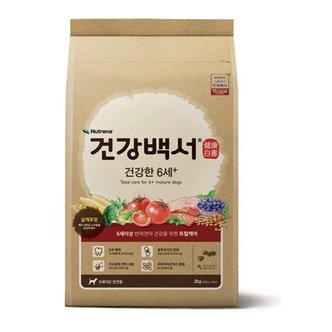  건강백서 6세 노령견10.2kg