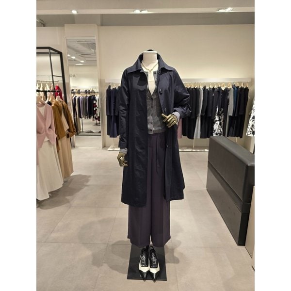 [파주점] 코튼 래글런 싱글 트렌치 코트 JS3B0TC511