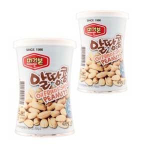 대용량 머거본 알땅콩 1박스 135g 24캔 맥주안주 어른간식