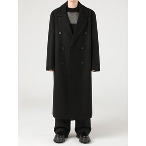 125CM 슈퍼 롱 오버핏 더블  코트