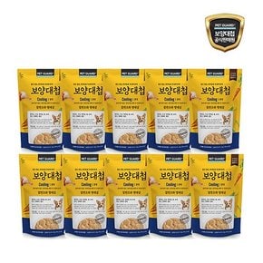 보양대첩 습식파우치 쿨링 칠면조와 명태 80g 10팩 강아지 체질별 습식사료