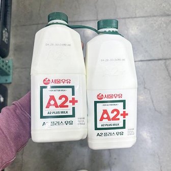  서울우유 A2+ 1.7L x 2개 코스트코