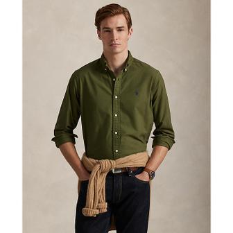 폴로 랄프 로렌 남성 클래식핏 가먼트 다이 옥스포드 셔츠(MNPOWOV16824848301)