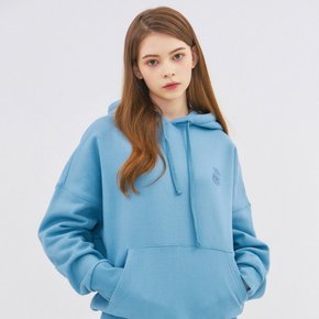 SMALL MONO HOODIE_BLUE