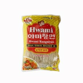 화미식품 고구마 전분 당면 납작 랑면 1 KG