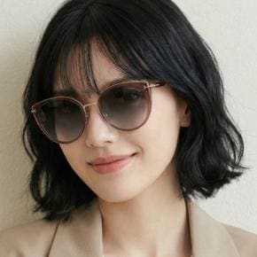 선글라스 TF1141K 45B 명품 캣아이 반투명 뿔테 아시안핏 데