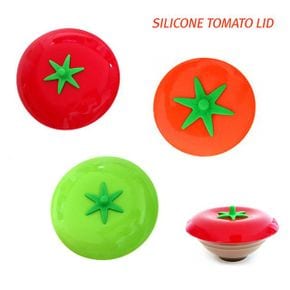 토마토 실리콘 뚜껑 다용도 그릇덮개 열탕 대형