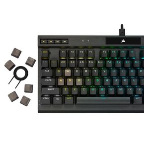 [시크릿] K70 RGB TKL 적축 텐키리스 게이밍 기계식 키보드