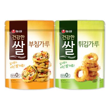 NS홈쇼핑 농심 건강한쌀 부침가루 450g + 튀김가루 450g[33116107]