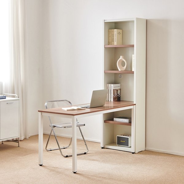 [동서가구] 스테이 1400 H형 책장 책상 DF906350