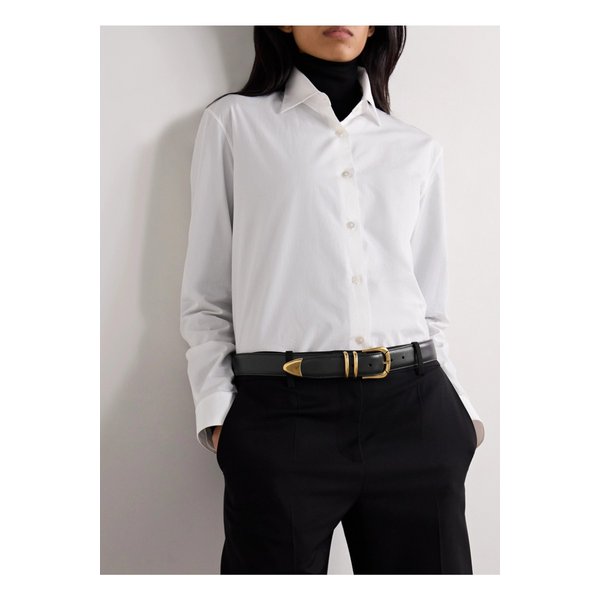 가죽 벨트 블랙 1647597359755590