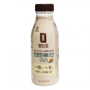 밸런스밀 프로틴쉐이크 귀리 1개/단백질/식사대용