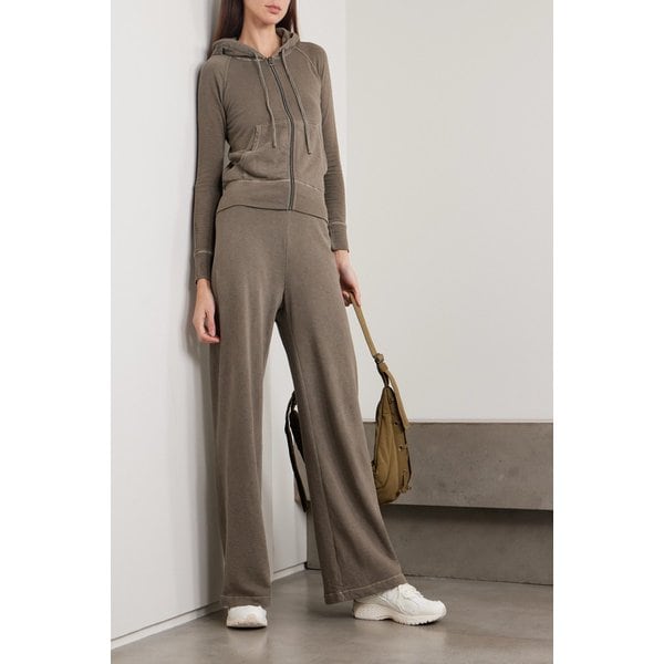 빈티지 코튼 테리 후드 티셔츠 46376663162988102