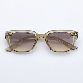 GINZA SUNGLASS CRYSTAL BEIGE