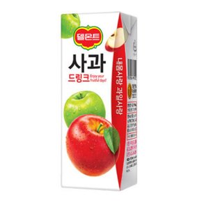 델몬트 드링크 사과 190ml x 24팩 x 3박스