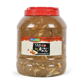 [9/18일 10시 결제건까지 명절전배송][산지직송]보령 오천농협 멸치젓5kg