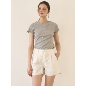 French Sport Shorts (Milk)