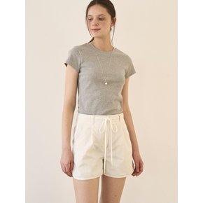 French Sport Shorts (Milk)