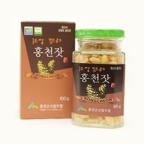 [홍천산림조합] 홍천 잣(백잣) 100g/150g