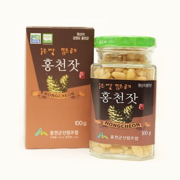 친환경팔도 [홍천산림조합] 홍천 잣(백잣) 100g/150g