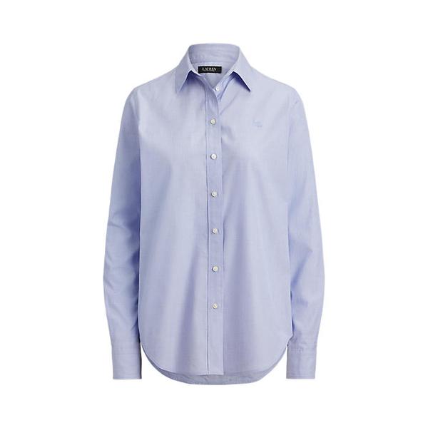 클래식핏 코튼 셔츠(WMLRSHTS6820530400)