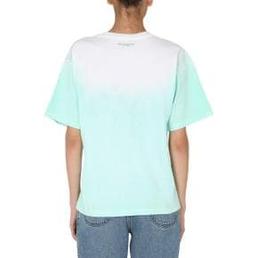 Short Sleeves T-Shirts CREW NECK T-SHIRT GREEN 07057146_137