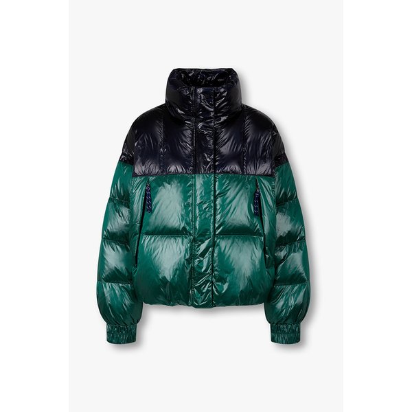 컬러 블럭 다운 점퍼 9105414211041