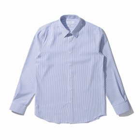 regular collar stripe dress shirts_CWSAA23013BUX