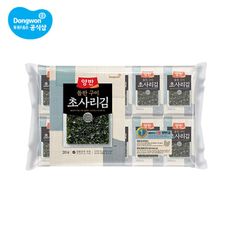 양반 돌판구이 초사리김 식탁김 4g 20봉(9장) x 2개 (총 40봉)[33275389]