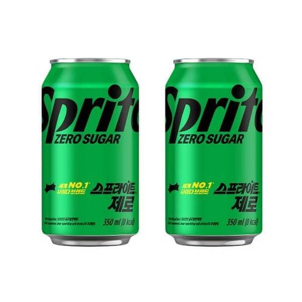 [코카콜라직영] 스프라이트 제로 350ml 24CAN + 스프라이트 양말 증정