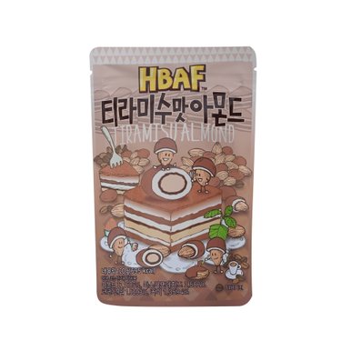 티라미수맛 아몬드 120g