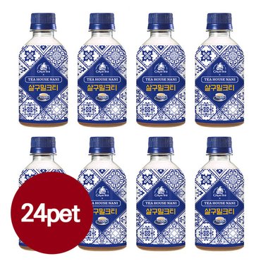  실론티 살구밀크티 240ml x 24펫