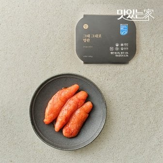  덕화푸드 장석준명란 그때 그대로,백명란젓 100g 2세트 선택