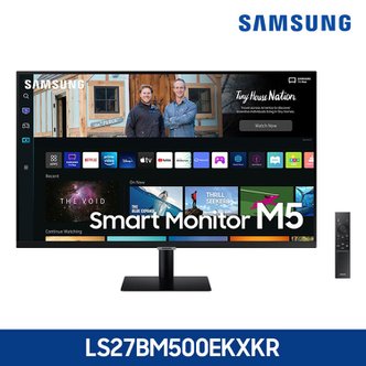 삼성 전자 M5 S27BM500 27인치 스마트 모니터 넷플릭스 유튜브