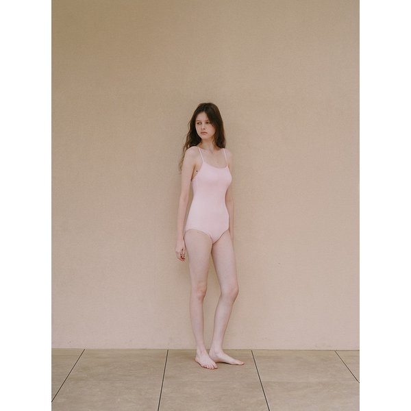 Jacquard Swimsuit - Pink