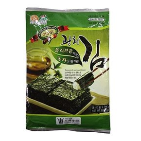 올리브유녹차광천김(전장)25g (W555681)