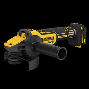 DEWALT 충전그라인더 DCG409VSN 20V/5인 치/베