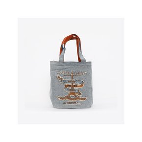 와이프로젝트 파리스 베스트 데님 남성(공용) 토트백 TOTEBAG6 S25 BLUE