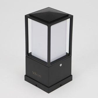  LED 사각 문주등 데크등 정원등 테라스조명 80X80