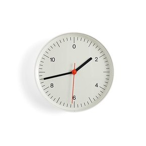 헤이 HAY Wall Clock 화이트