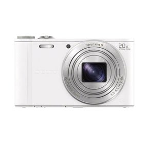 SONY 디지털 카메라 Cyber-shot WX300 2110만 화소 광학 20배 화이트 DSC-WX300(W)