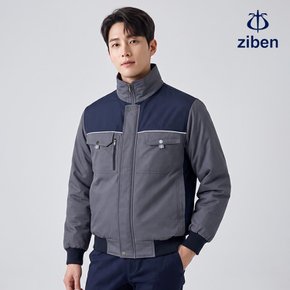 근무복 추동복 겨울 작업복 패딩점퍼 ZB-J1451
