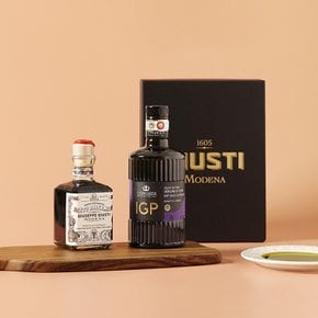 1메달 큐빅 발사믹 식초 250ml+콘제디 IGP 엑스트라버진 올리브오일 500ml