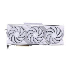 e_ 컬러풀 iGame 지포스 RTX 4070 Ti SUPER Vulcan OC D6X 16GB White 그래픽카드