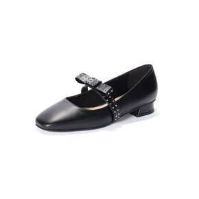 Ribbon Maryjane Pumps_Black