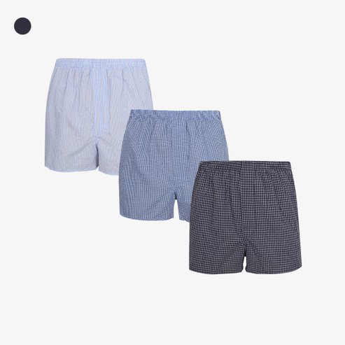 애니바디 [3PACK] 남성 트렁크 믹스 ANPK24A40
