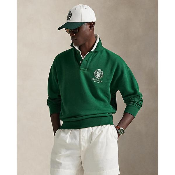 남성 릴렉스핏 플리스 그래픽 스웨트셔츠(MNPOKNI16825064300)