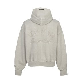 [부산점] 에센셜 남성 기모 후드 집업 192HO254781F SMOKE GREY