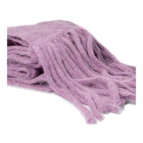 [해외배송] 세퍼 퍼지 머플러 FW24FUZZYSCARFMALMALBEC Purple