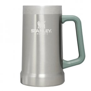 STANLEY 스탠리 진공 머그잔 맥주 & 정신 0.7L 보온 보냉 스테인리스 02874 실버